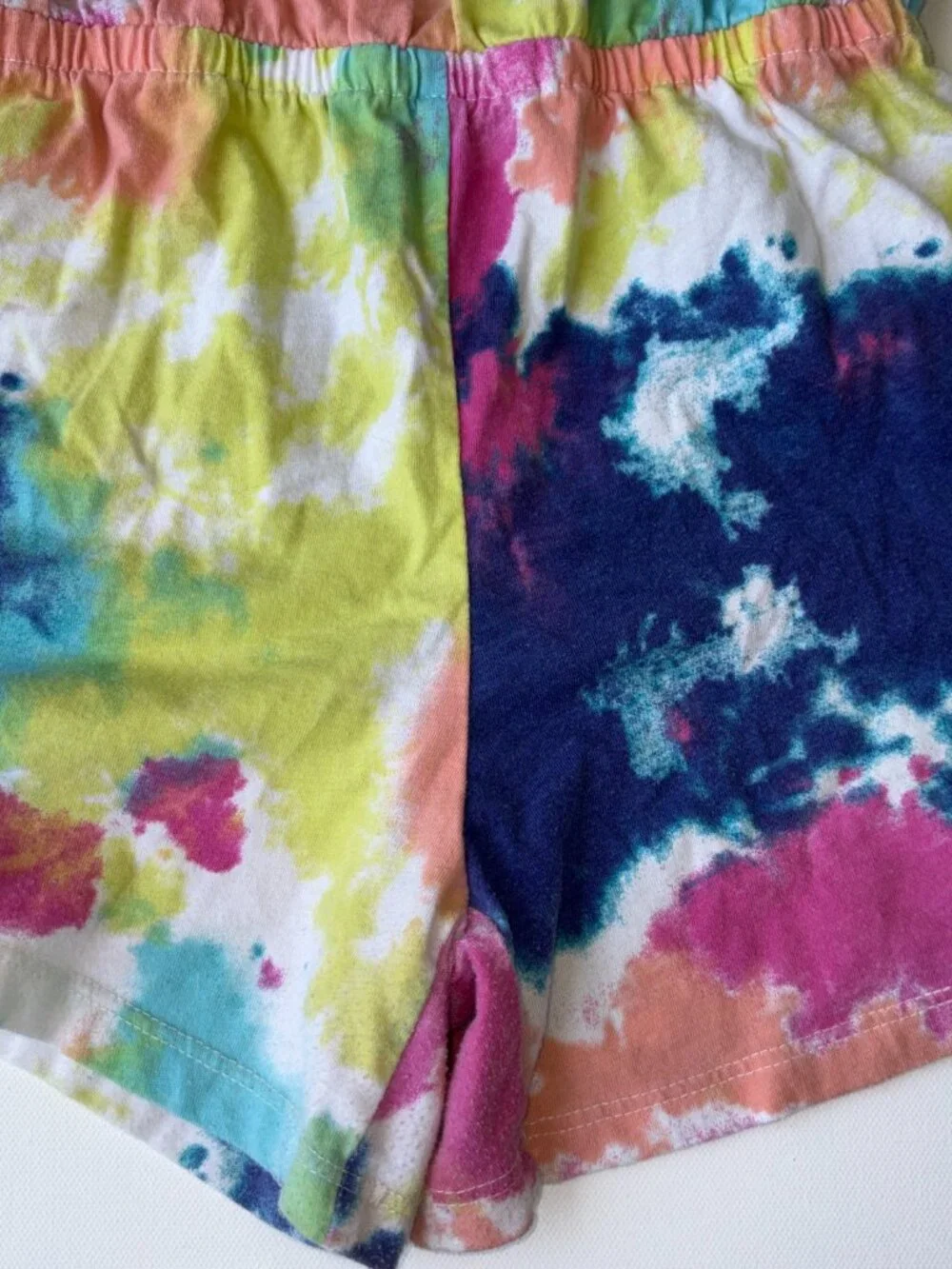 The Children’s Place Tie-Dye Romper XL 14